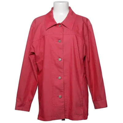 Chemise (Rouge) de Signature Experience Coton, Élasthane, Polyester