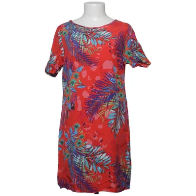Dress (Red, Multicolored) from South