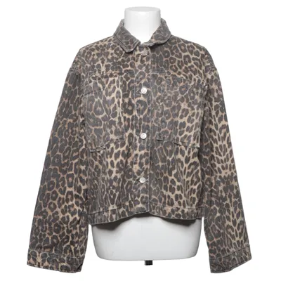 Denim jacket (Brown, Black) from Neo Noir Recycled cotton