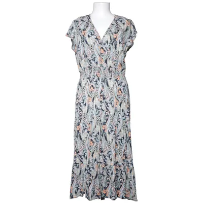 Maxi jurk (Meerkleurig) van Zero Viscose