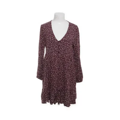 Klänning (Röd, Beige) från Pull & Bear