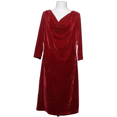 Kleid (Rot) von Flash Woman Elasthan, Polyester