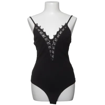 Body (Svart) från Bik Bok Bomull, Elastan, Polyester, Viskos