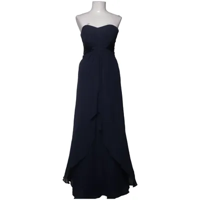 Robe de soirée (Bleu) de Coast Acétate, Soie