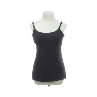 Borstvoedingstop (Blauw) van H&M Mama Katoen, Elastaan
