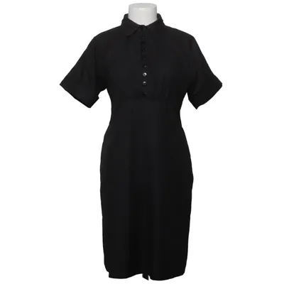 Shirt dress (Black) from Minus Polyester, Viscose