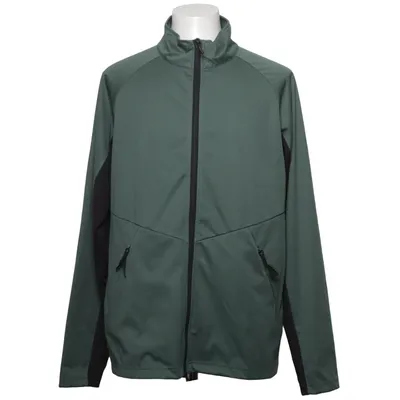 Trainingsjacke (Grün, Schwarz) von EP Collection Elasthan, Polyester