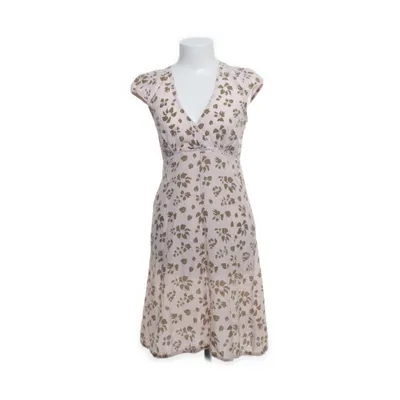 Långklänning (Rosa, Brun) från Riley Woman Bomull, Silke