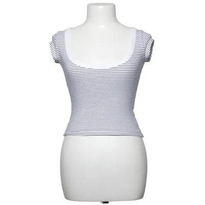 T-shirt (Wit, Zwart) van Zara