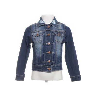 Jeansjacka (Blå) från Real Denim Bomull, Elastan