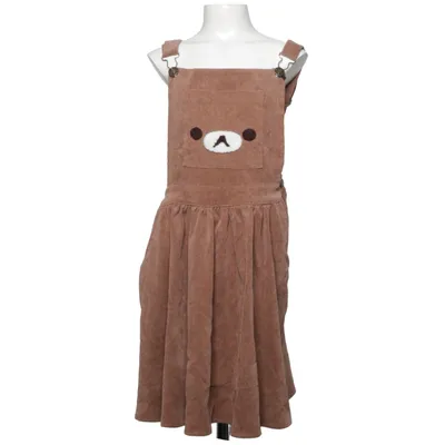 Hängselklänning (Brun) från Rilakkuma