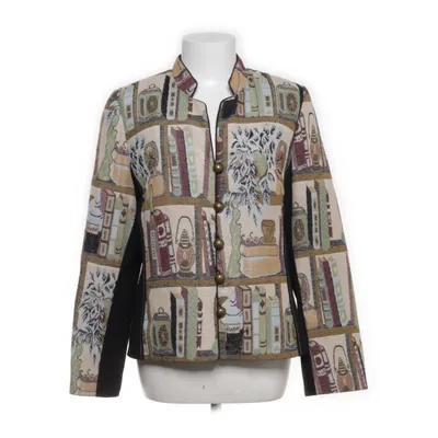 Blazer (Beige, Groen, Meerkleurig) van Kriss Sweden Acetaat, Katoen, Polyester