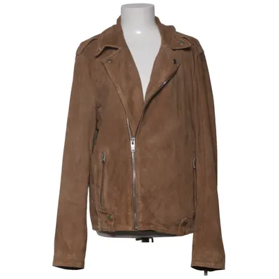 Bikerjakke (AB NEW BIKER SUEDE JACKET) fra Selected Homme Polyester