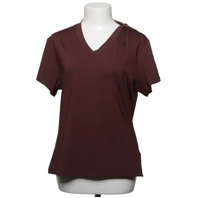 T-shirt (Brun) från She Did Elastan, Polyester