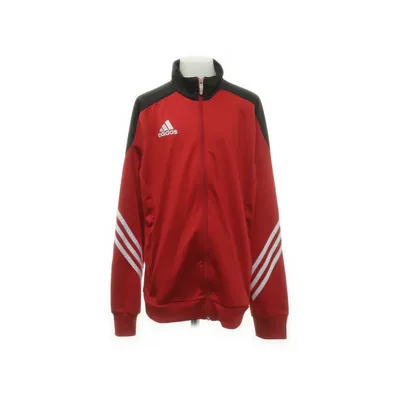 Sports jacket (Red, Black) from Adidas