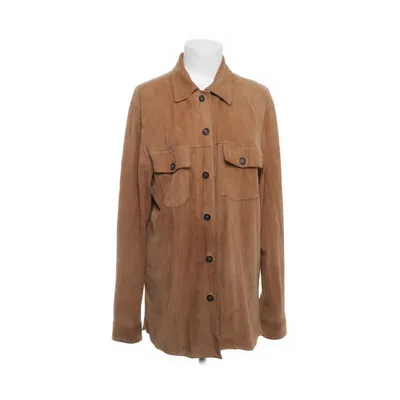 Leather jacket (Brown) from Antonio Fusco Leather
