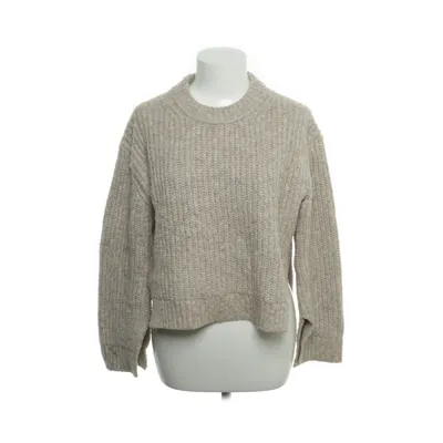 Trui (Beige) van Gina Tricot Acryl, Polyester, Polyamide, Wol