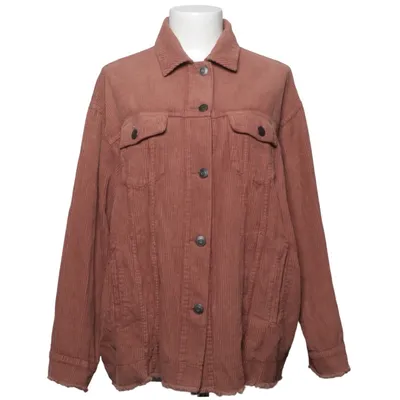 Skjortejakke (Pink) fra Zara Outerwear Bomuld