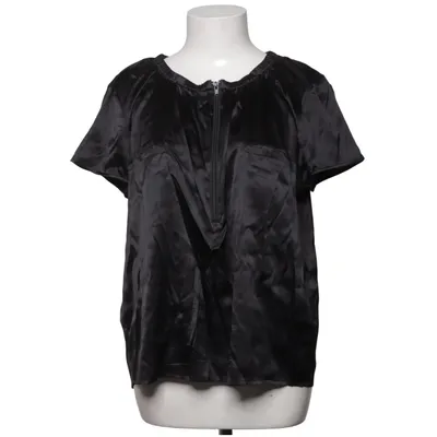 Haut (Noir) de Filippa K Élasthane, Soie