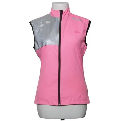 Outer vest (Pink, Black, Silver) from Silva Polyester