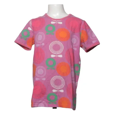 T-shirt (Purple, Multicolored) from Katvig Elastane, Organic cotton