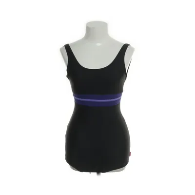 Swimsuit (Black, Blue) from Manguun Polyamide, Elastane, Polyester