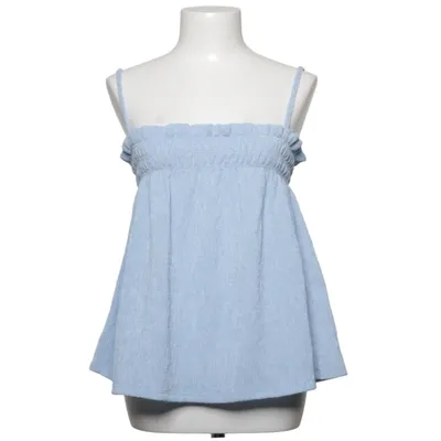 Topp (Blå) från Gina Tricot Elastan, Polyester, Viskos