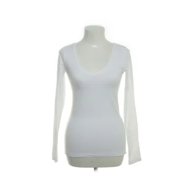 Lange mouwen shirt (Wit) van Anna Field Katoen, Elastaan