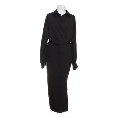 Wrap dress (Black) from Celmia Collection Elastane, Polyester