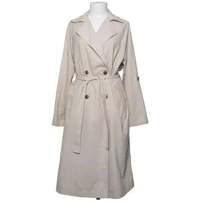 Trench coat (Beige) from Stradivarius Polyester