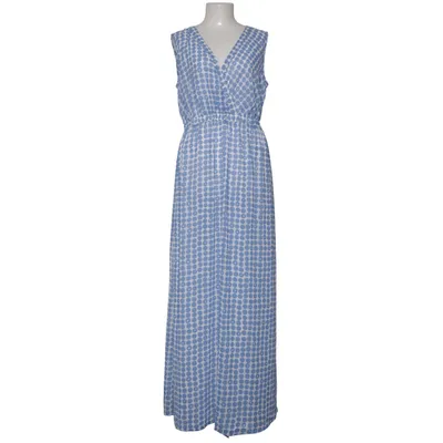 Långklänning (Blå, Vit) från Stefanel Polyester