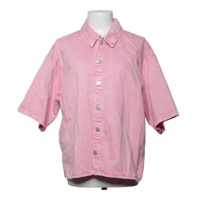 Short sleeve shirt (Pink) from Noisy May Cotton, Polyester