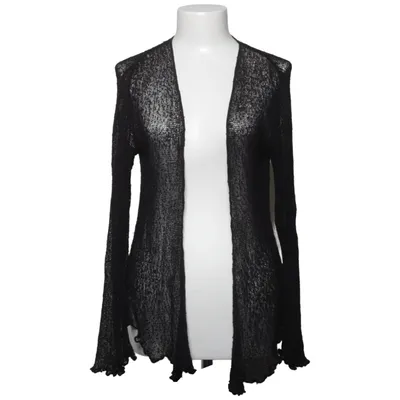 Cardigan (Zwart) van Ulla Jacobsson Kläder Acryl, Polyamide