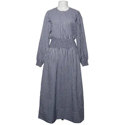 Långklänning (Blå, Flerfärgad) från Arket Bomull, Polyester