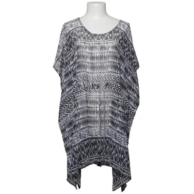 Robe de plage (Noir, Blanc) de MyWear Woman