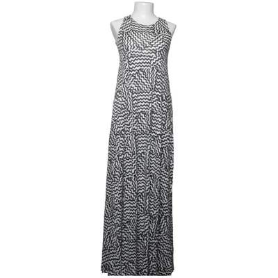 Maxi dress (Black, White) from JC Cotton, Modal
