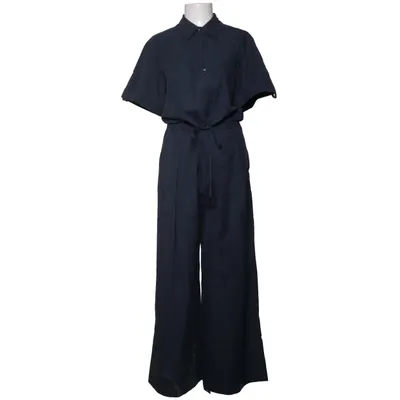 Jumpsuit (Blauw) van Scotch & Soda Katoen, Lyocell