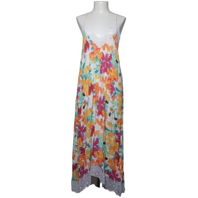 Robe longue (Blanc, Multicolore) de Katarina Nyman