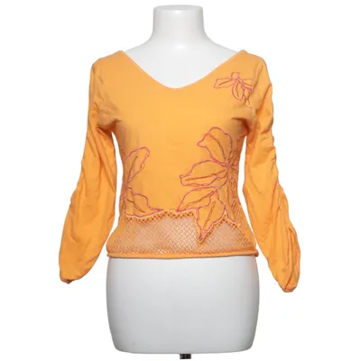 Haut (Jaune) de Suchita Coton, Élasthane