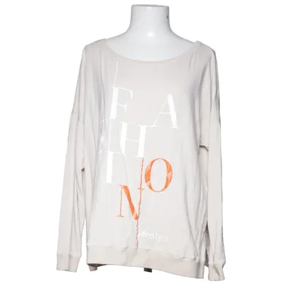 Sweatshirt (Beige) van Ancora Elastaan, Viscose