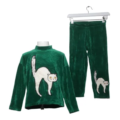 Loungewear (Grøn) fra Mini Rodini Økologisk bomuld