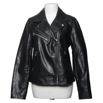 Bikerjack (Zwart) van DeFacto Polyester, Polyurethaan