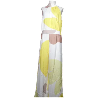 Jumpsuit (Yellow, White, Beige) from Adore Elastane, Polyester