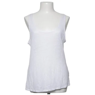 Tanktop (Wit) van Majestic Filatures Linnen