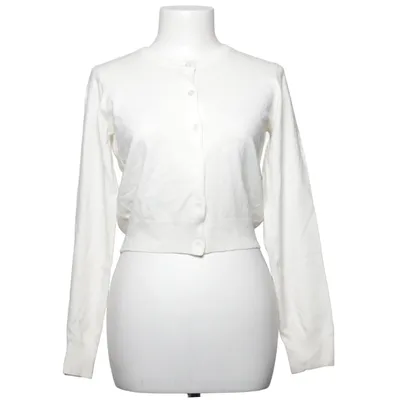 Cardigan (White) from Spao Acrylic, Nylon, Viscose