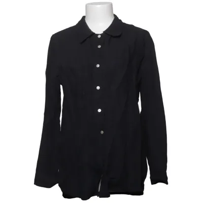 Shirt (Zwart) van Trussardi Jeans Linnen, Viscose