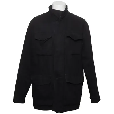 Safarijacke (Schwarz) von Republic Baumwolle, Polyester