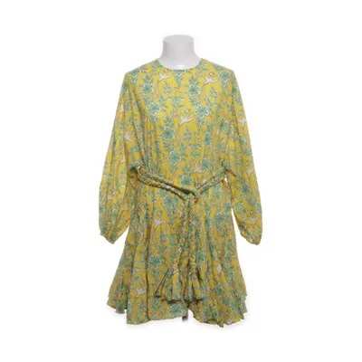 Klänning (Gul, Flerfärgad) från Rhode