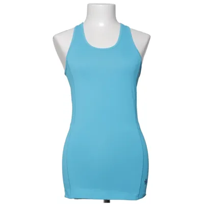 Sport tanktop (Blauw) van Áhkká Outdoor Elastaan, Polyester