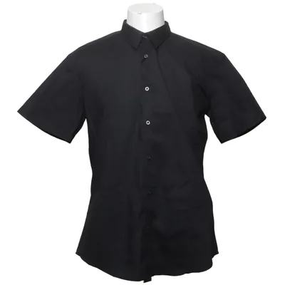 Short sleeve shirt (Black) from Smog Cotton, Polyester